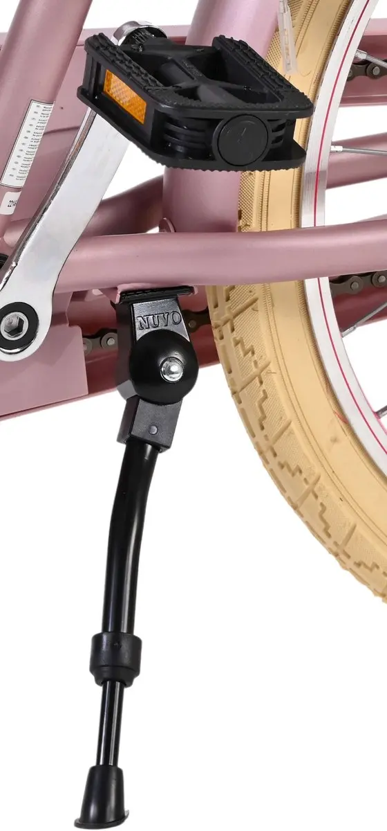 Volare Excellent Kinderfiets 20 inch - Mat Roze