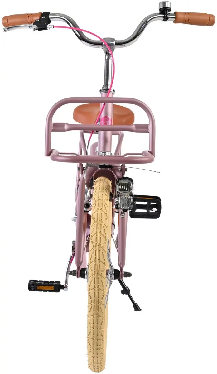 Volare Excellent Kinderfiets 20 inch - Mat Roze