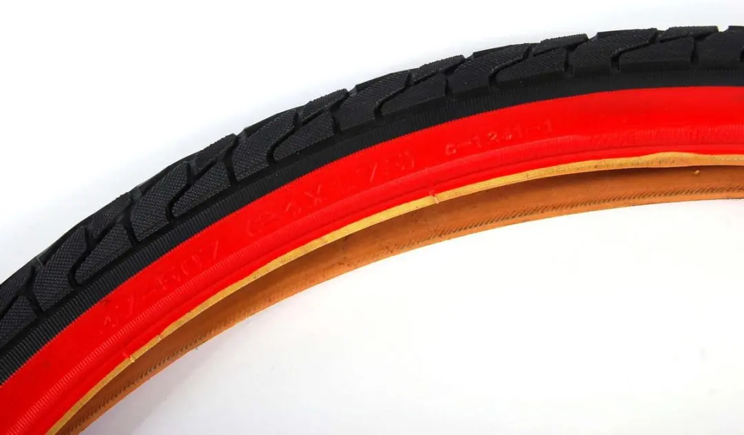 Volare Buitenband 24 inch - Rood/Zwart
