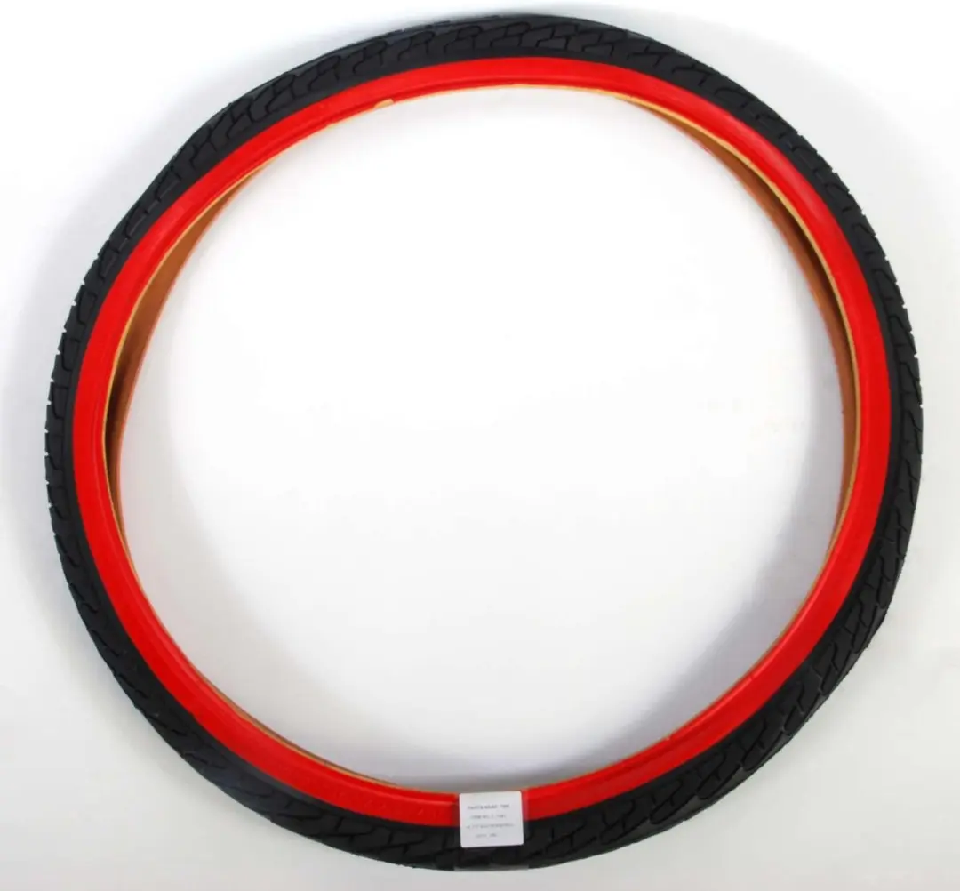 Volare Buitenband 24 inch - Rood/Zwart