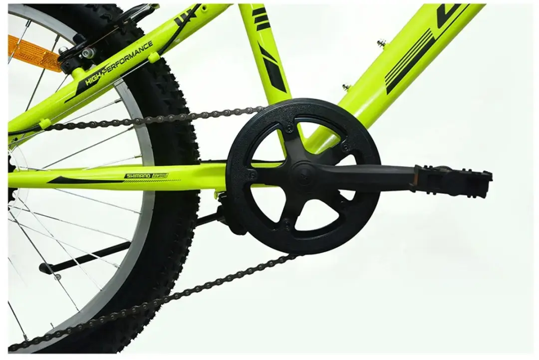 Umit XR-200 Fiets 20" - 6 Versnellingen - Groen - afbeelding 4 van 4