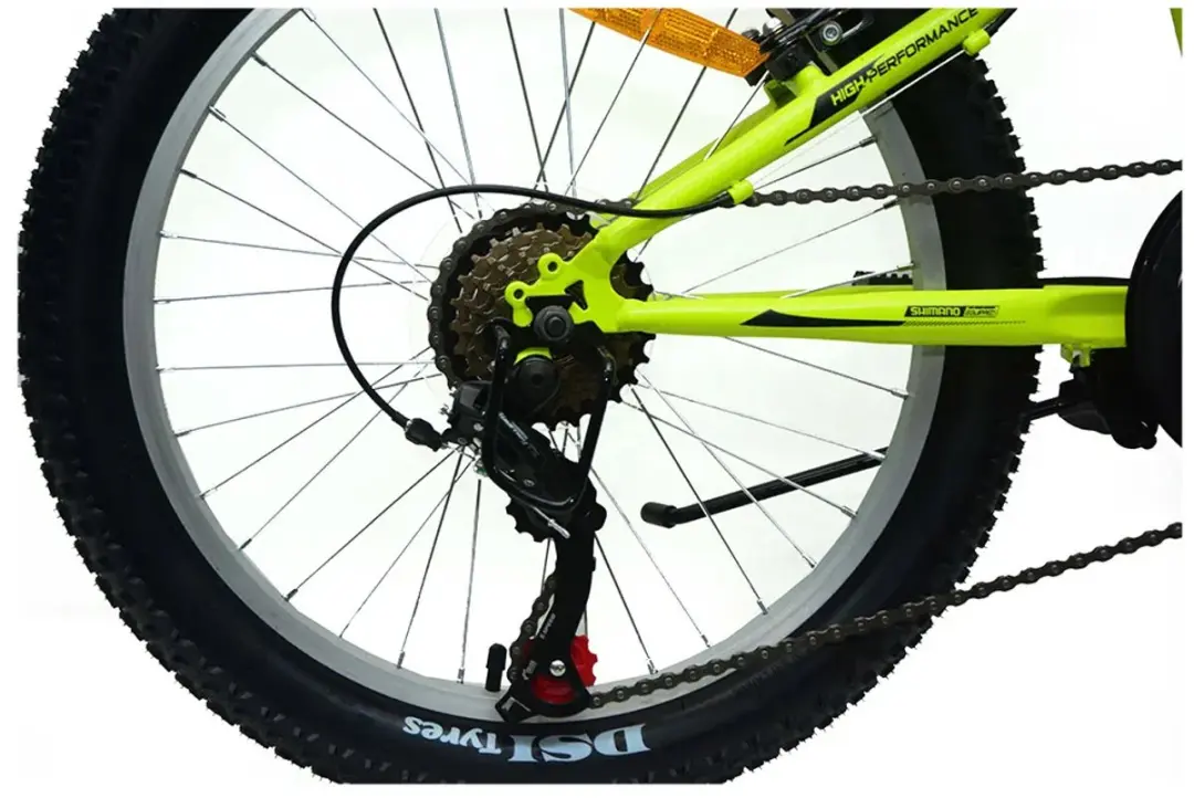 Umit XR-200 Fiets 20" - 6 Versnellingen - Groen - afbeelding 3 van 4