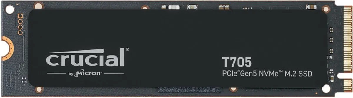 Crucial T705 CT4000T705SSD3 NVMe SSD 4TB