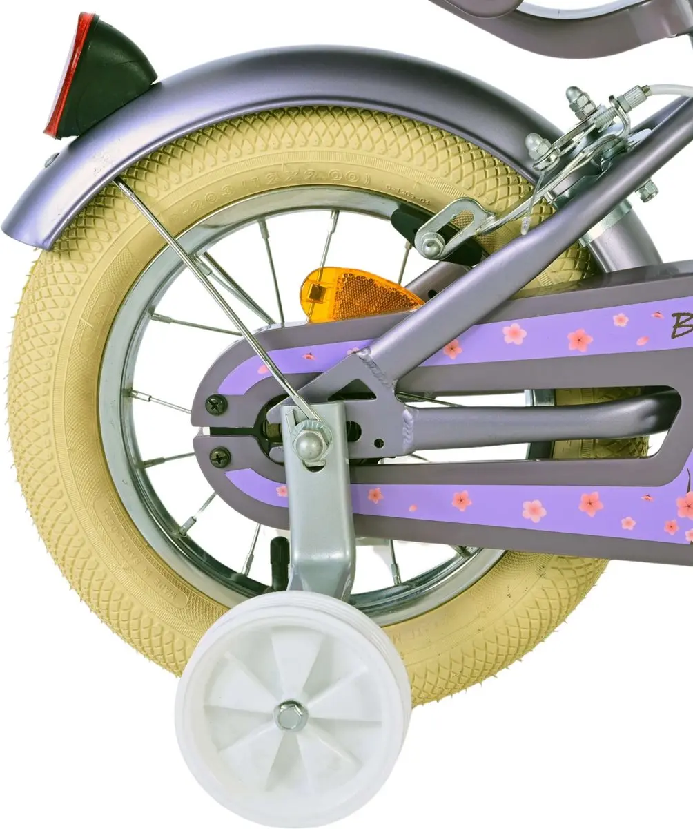 Volare Blossom Kinderfiets 12 inch - Paars