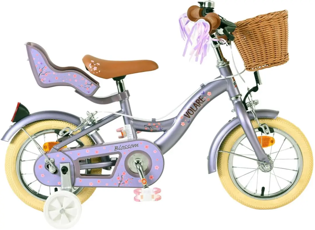 Volare Blossom Kinderfiets 12 inch