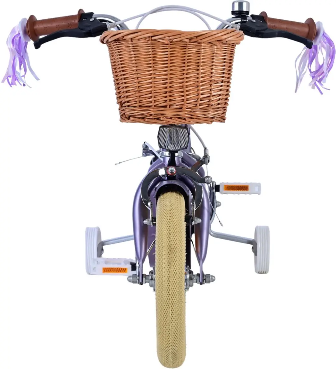 Volare Blossom Kinderfiets 12 inch - Paars