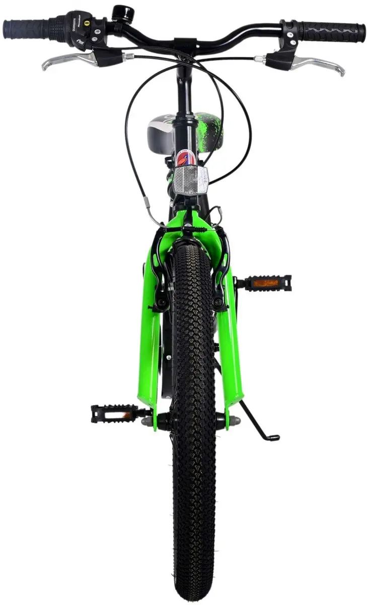 Volare Sportivo Kinderfiets 20 inch - 7 Versnellingen - Groen - afbeelding 6 van 6