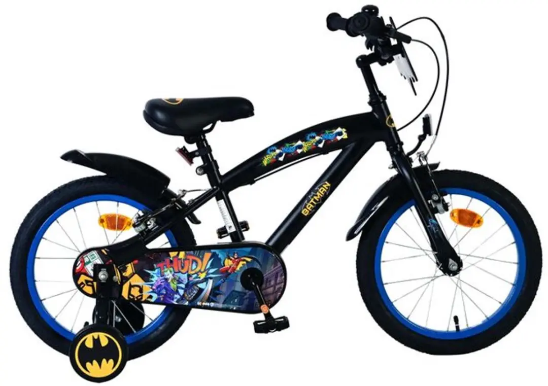 Volare Batman Kinderfiets 16 inch