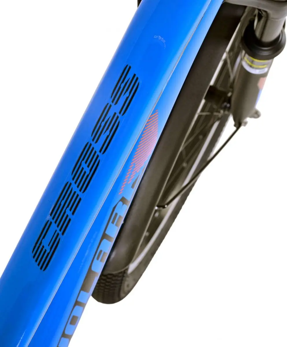 Volare Cross Kinderfiets 24 inch - 18 Versnellingen - Blauw