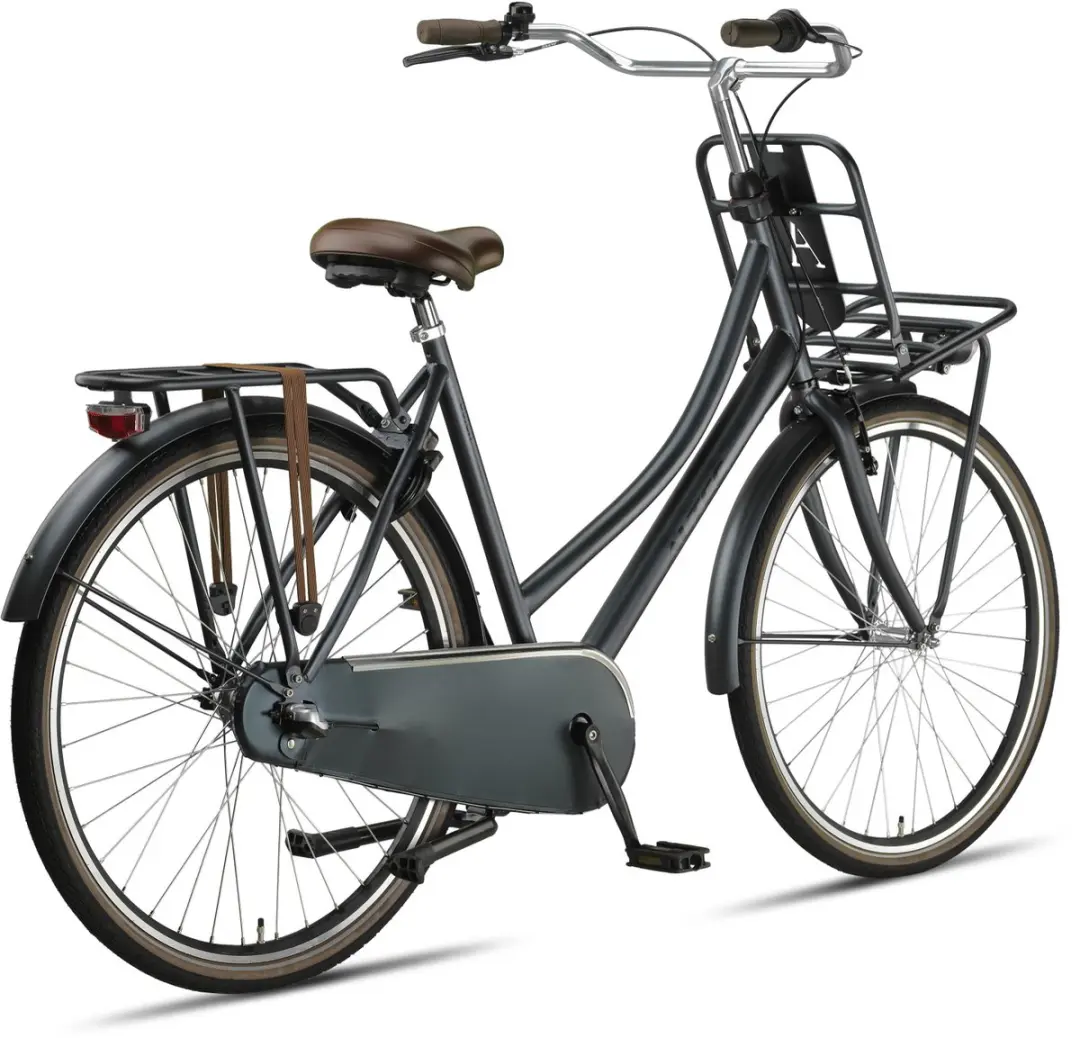 Altec Transportfiets Dames Dutch 28" - 3 Versnellingen - 50cm Donkergrijs