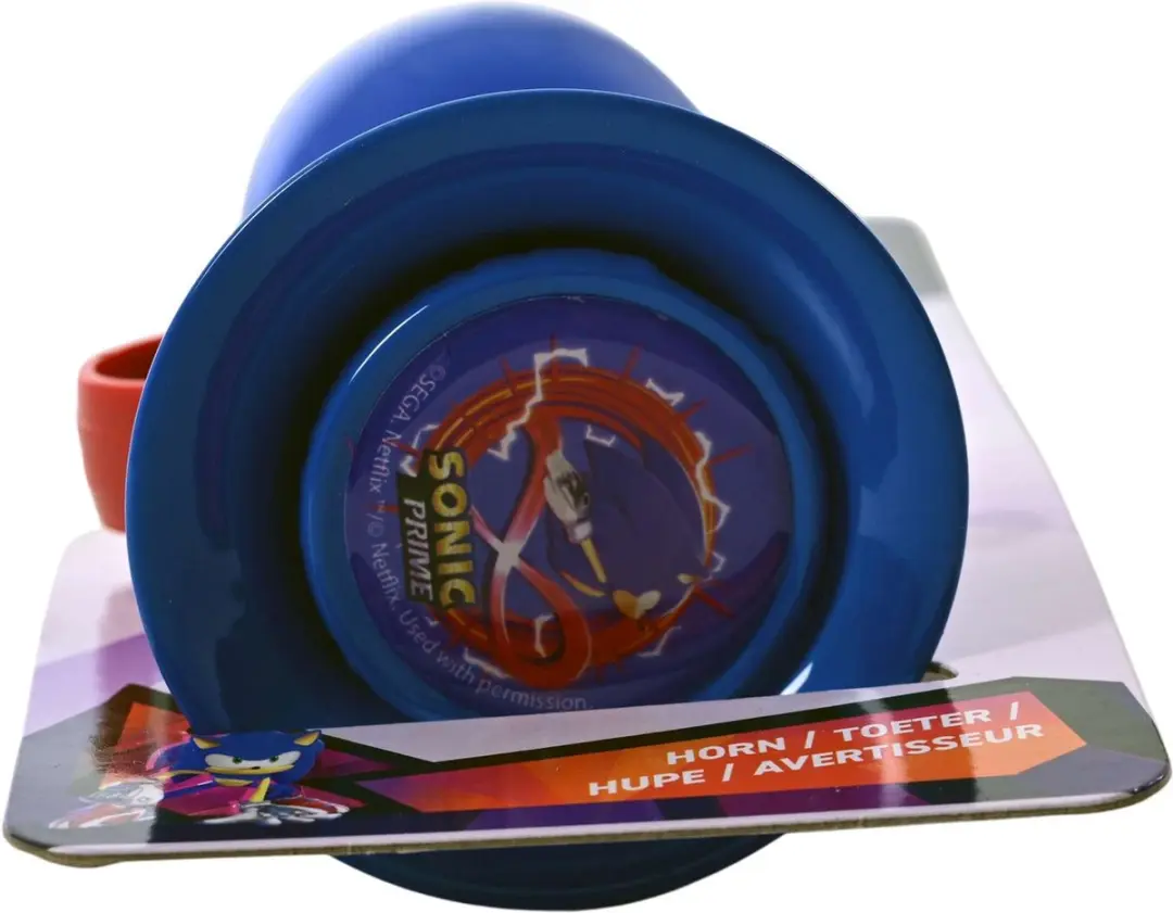 Volare Sonic Prime Fietstoeter - Rood/Blauw