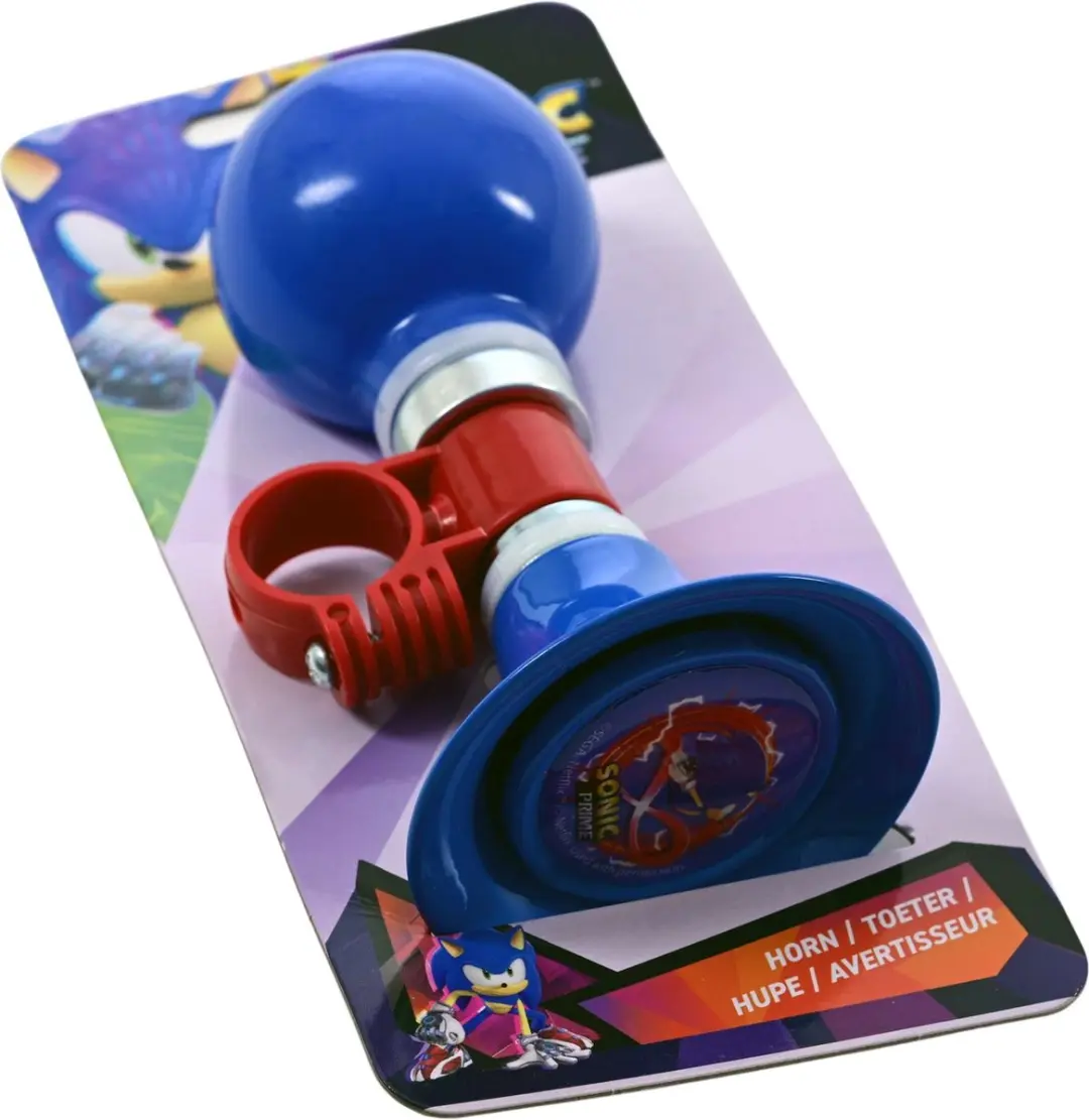 Volare Sonic Prime Fietstoeter - Rood/Blauw