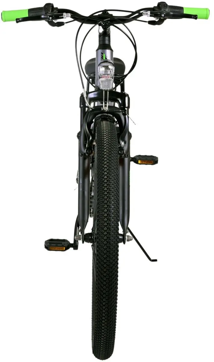Volare Cross Kinderfiets 24 inch - 6 Versnellingen - Grijs/Zwart