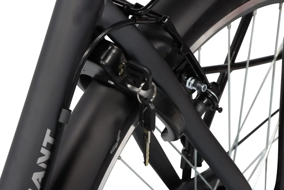 Altec Damesfiets Marquant 28" 56cm - 3 Versnellingen - Matzwart - afbeelding 6 van 6