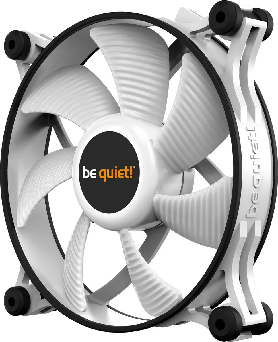 be quiet! BL088 Ventilator 120mm - Wit