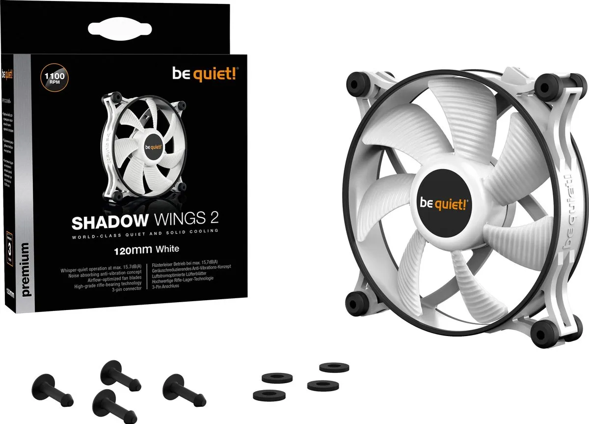 be quiet! BL088 Ventilator 120mm