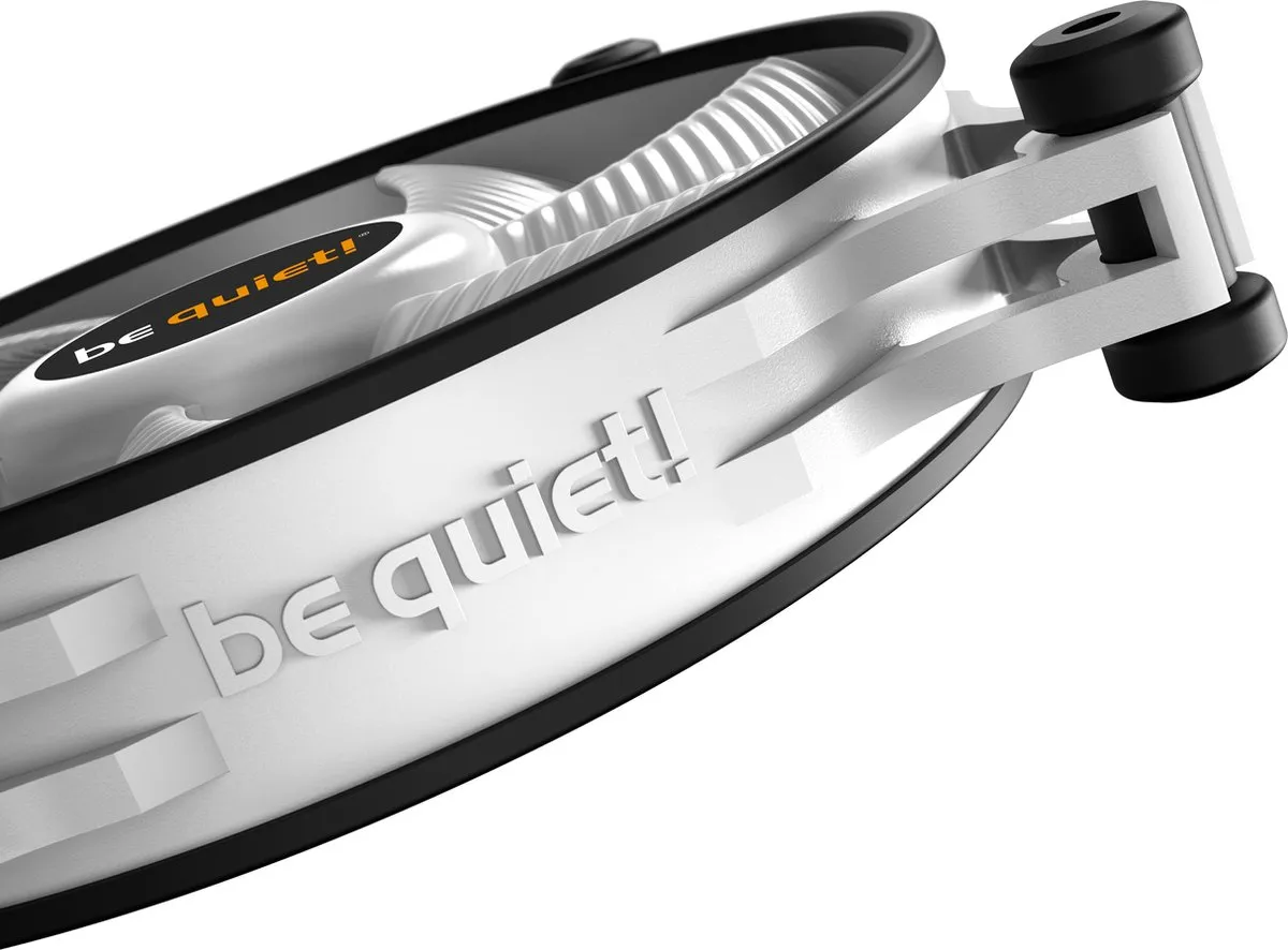 be quiet! BL088 Ventilator 120mm - Wit