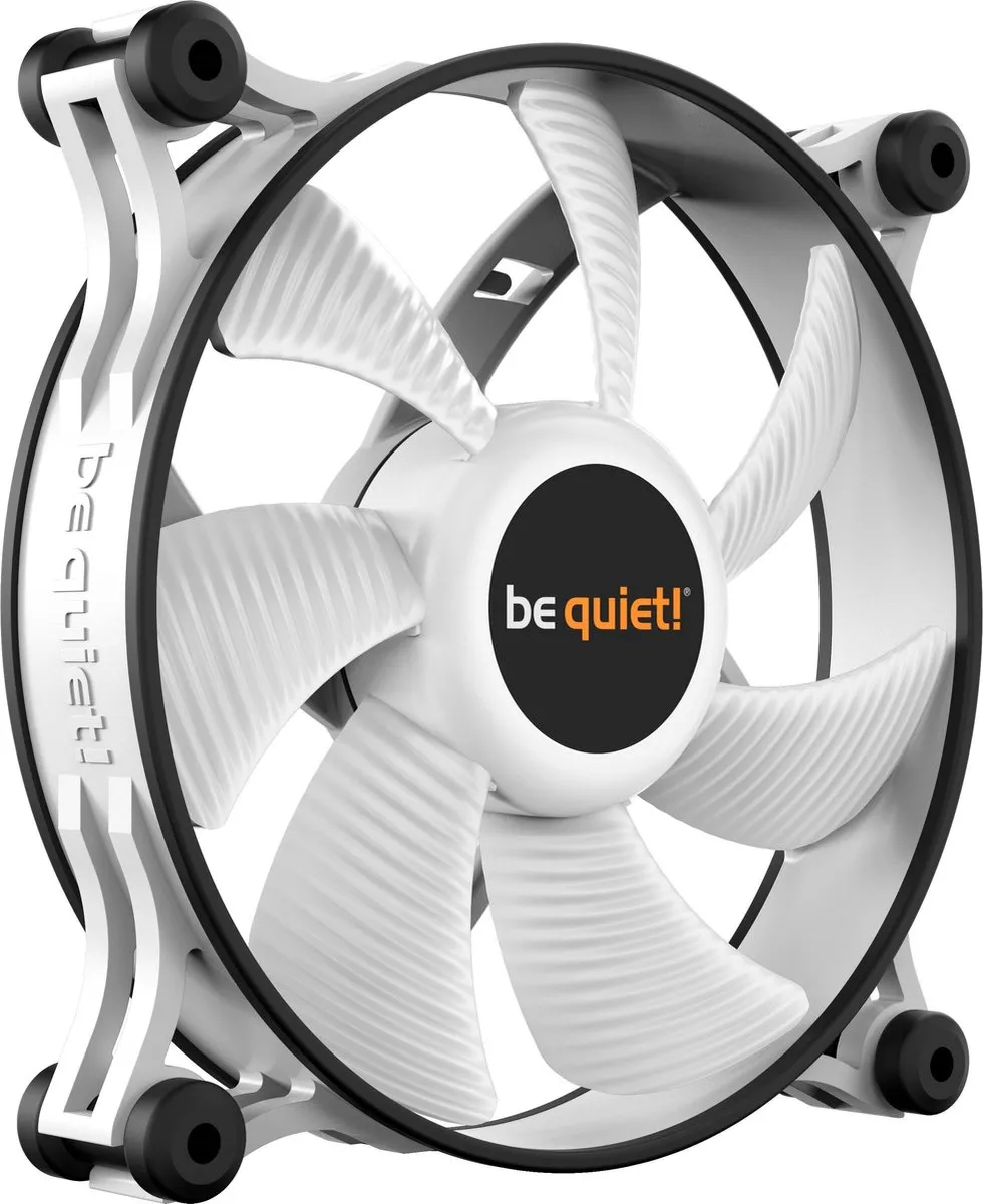 be quiet! BL088 Ventilator 120mm - Wit