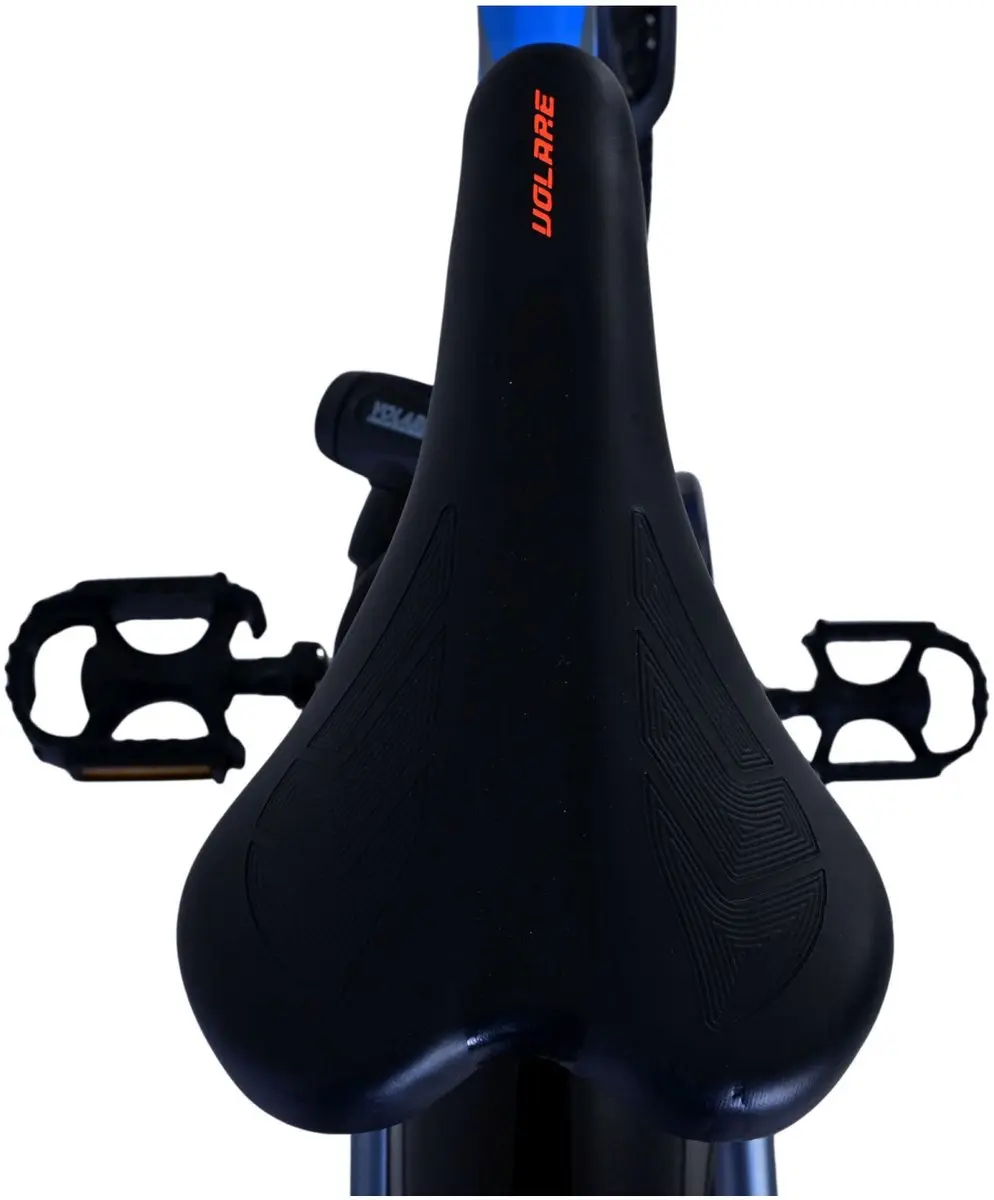 Volare Rocky Kinderfiets 24 inch - Blauw - Shimano Nexus 3