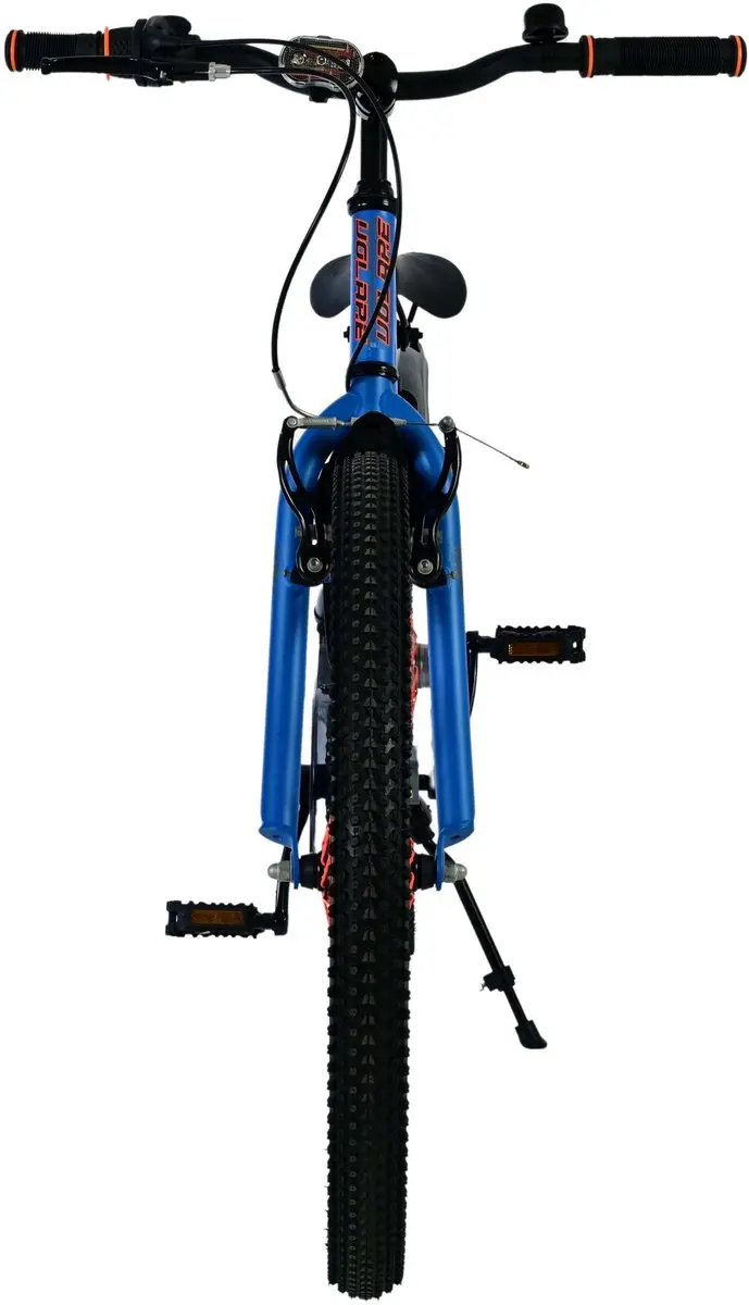 Volare Rocky Kinderfiets 24 inch - Blauw - Shimano Nexus 3 - afbeelding 6 van 6