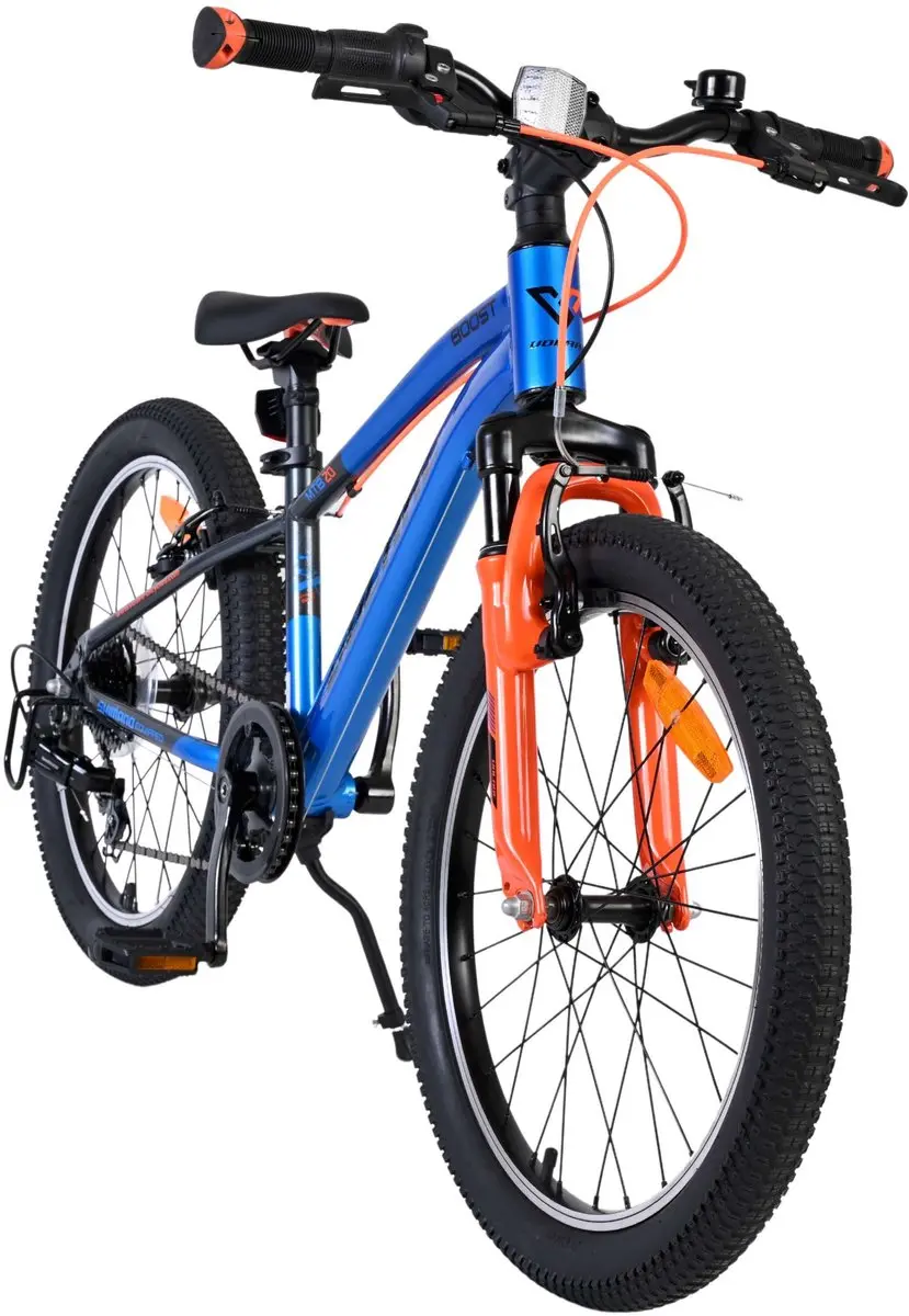 Volare Boost Kinderfiets 20 inch 7 Speed - Blauw/Grijs