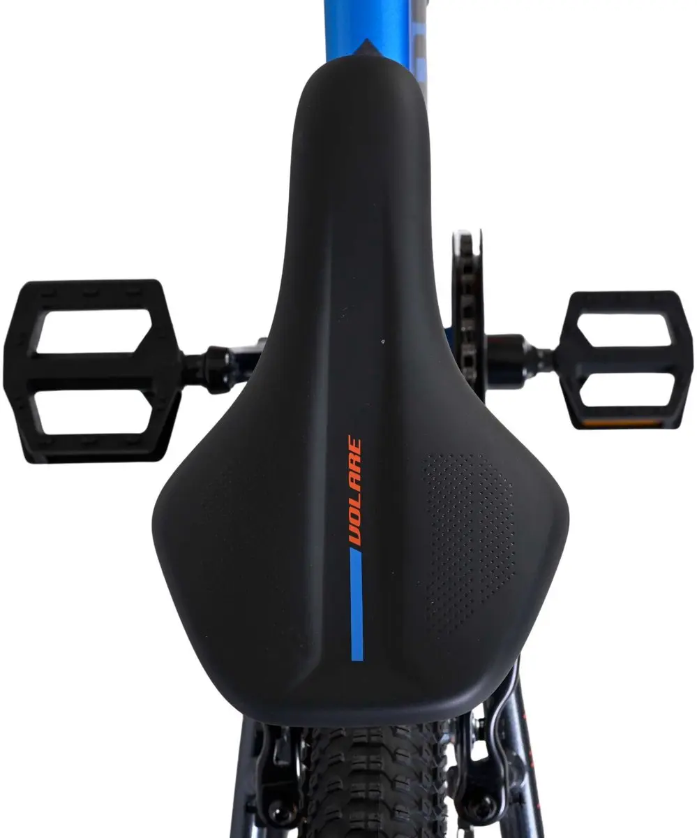 Volare Boost Kinderfiets 20 inch 7 Speed - Blauw/Grijs - afbeelding 6 van 6