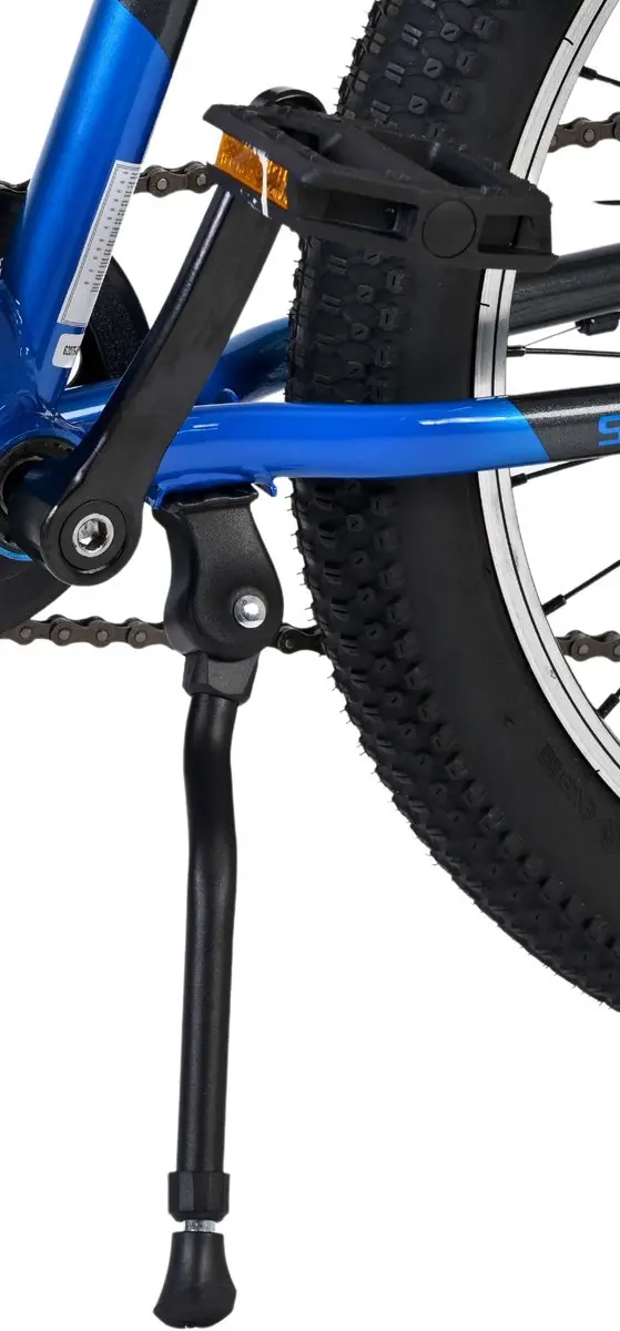 Volare Boost Kinderfiets 20 inch 7 Speed - Blauw/Grijs
