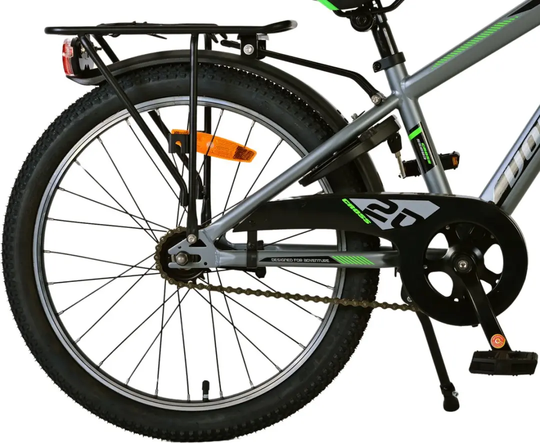 Volare Cross Jongensfiets 20 inch - 1 Versnelling - Grijs/Zwart
