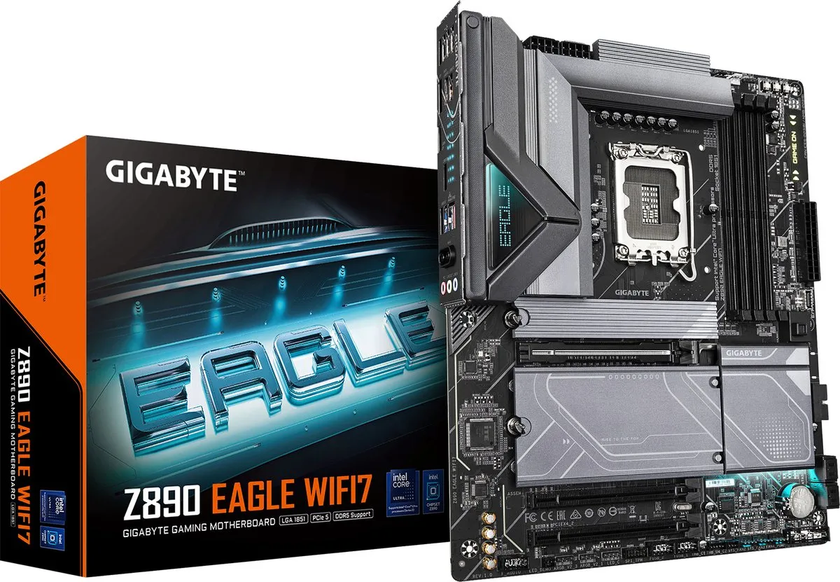 Gigabyte Z890 EAGLE WIFI7 Moederbord - ATX