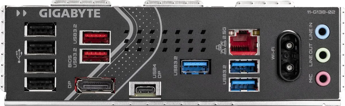 Gigabyte Z890 EAGLE WIFI7 Moederbord - ATX