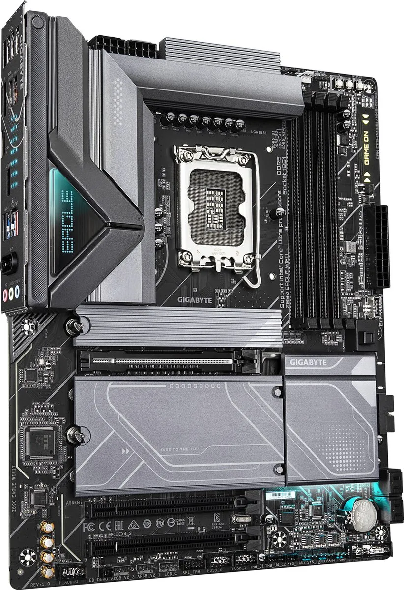 Gigabyte Z890 EAGLE WIFI7 Moederbord - ATX