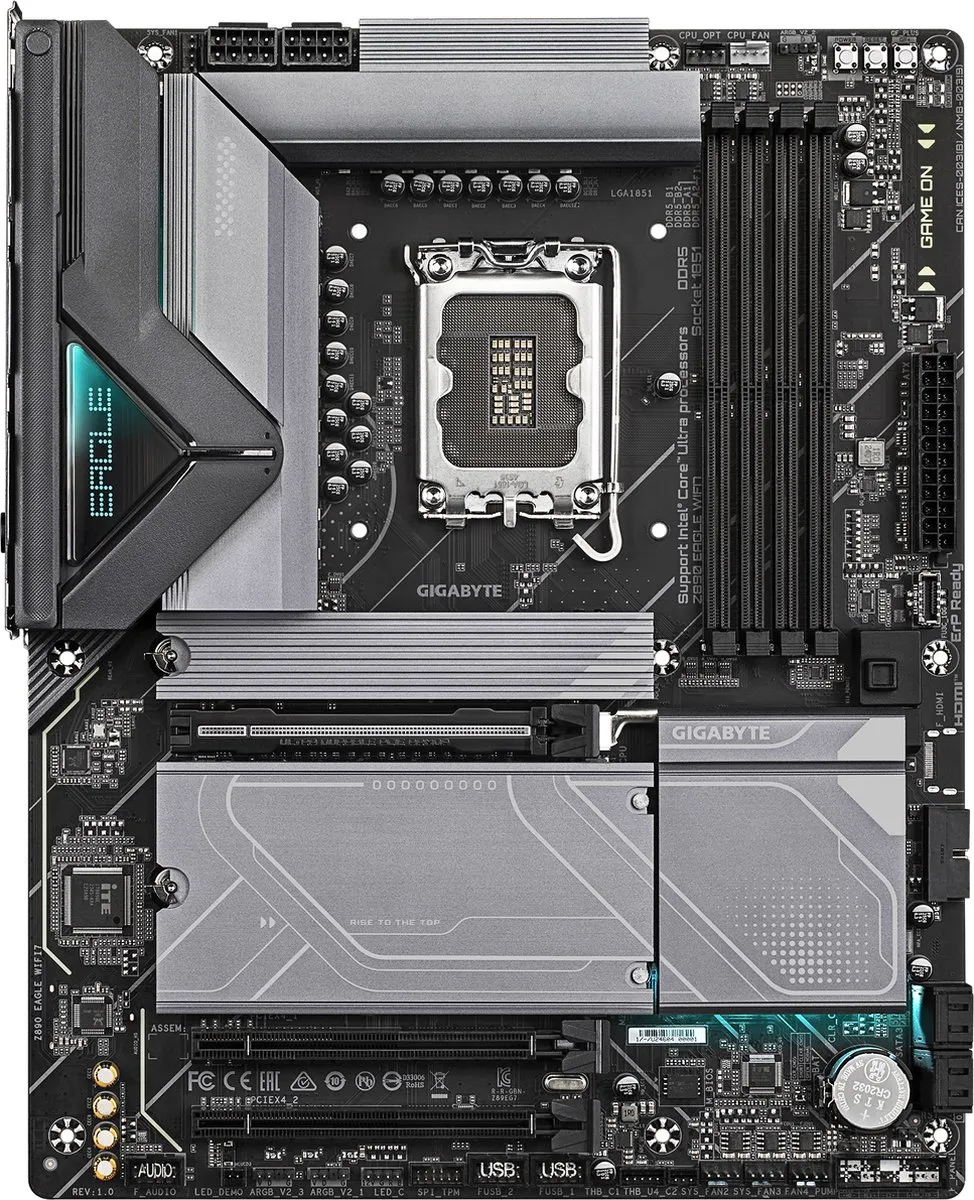 Gigabyte Z890 EAGLE WIFI7 Moederbord - ATX