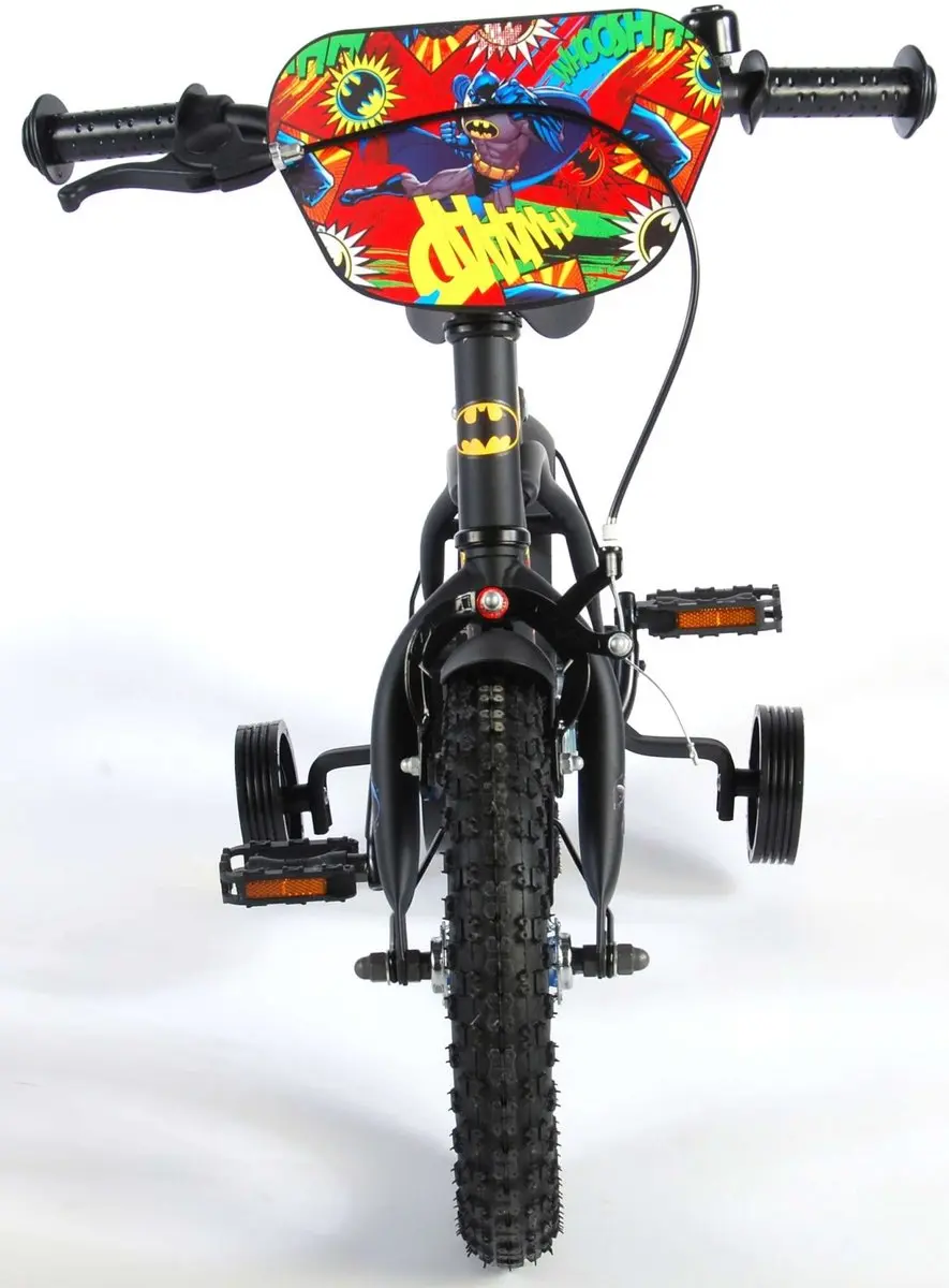 Volare Batman Kinderfiets 12 inch - Zwart
