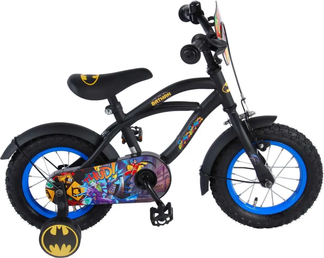 Volare Batman Kinderfiets 12 inch