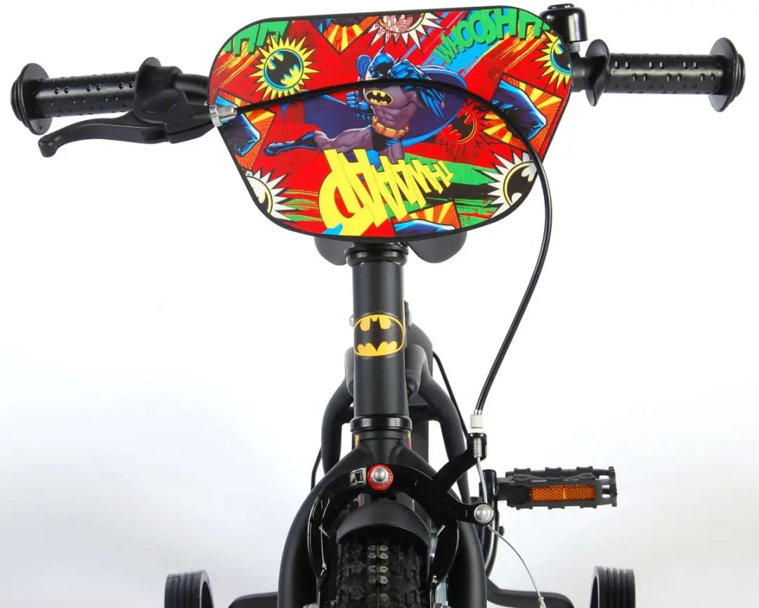 Volare Batman Kinderfiets 12 inch - Zwart