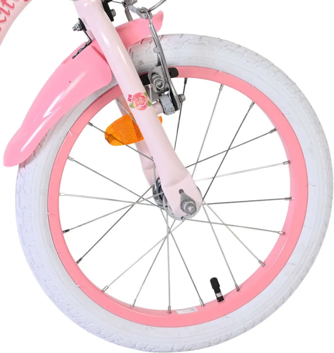 Volare Hello Kitty Kinderfiets 16 inch - Roze - 1 Versnelling