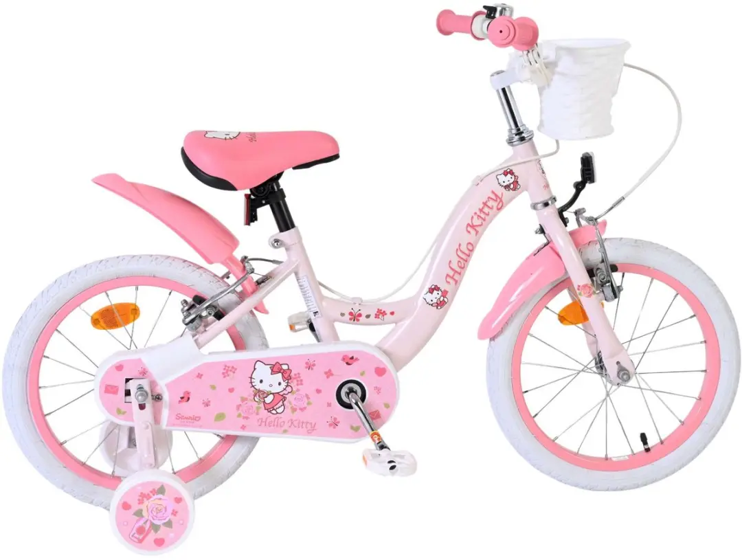 Volare Hello Kitty Kinderfiets 16 inch
