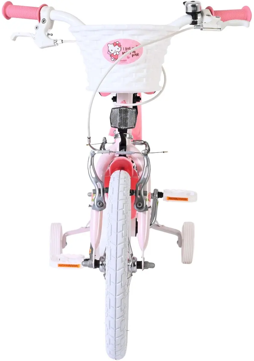 Volare Hello Kitty Kinderfiets 16 inch - Roze - 1 Versnelling