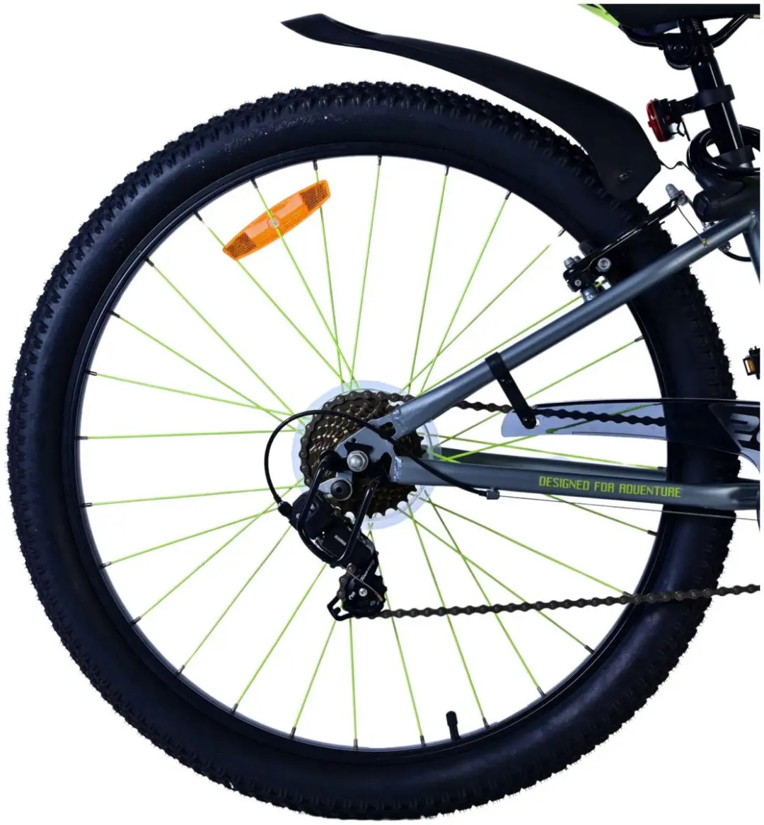 Volare Rocky Kinderfiets 26" - 7 Versnellingen - Groen