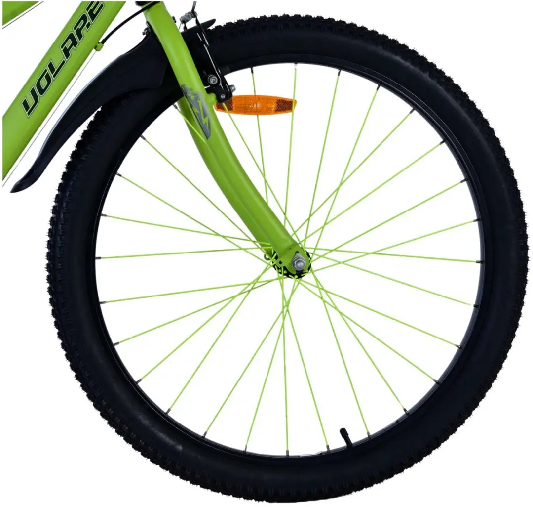 Volare Rocky Kinderfiets 26" - 7 Versnellingen - Groen