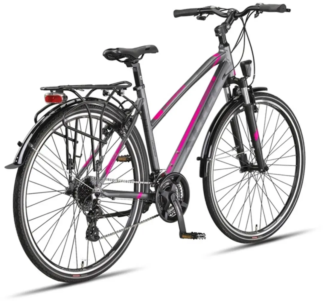 Altec Legarda Damesfiets 28" - 24V - 49cm Antraciet