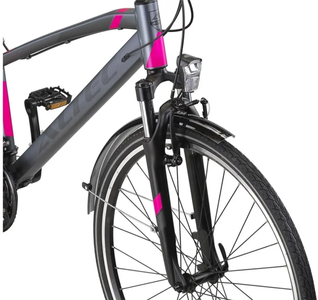 Altec Legarda Damesfiets 28" - 24V - 49cm Antraciet - afbeelding 6 van 6