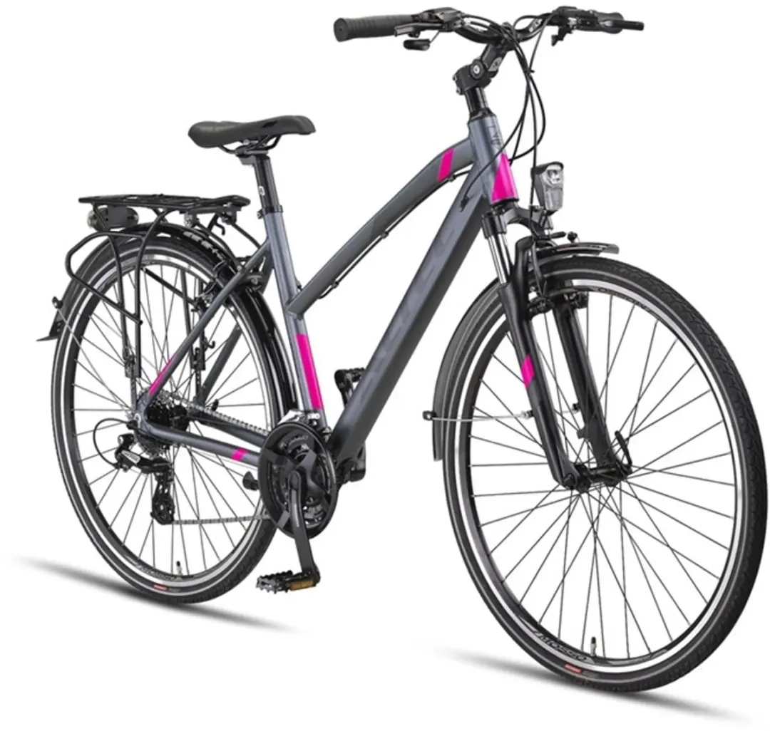 Altec Legarda Damesfiets 28" - 24V - 49cm Antraciet