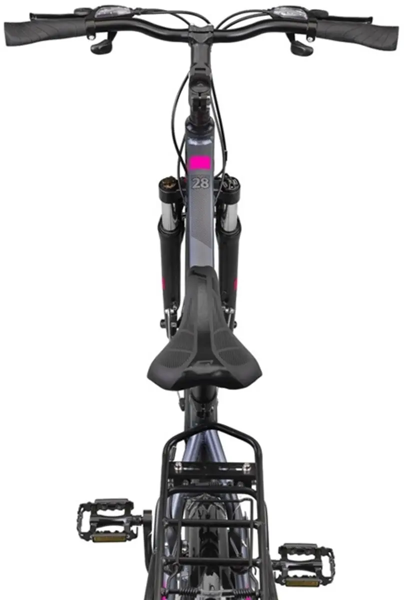 Altec Legarda Damesfiets 28" - 24V - 49cm Antraciet