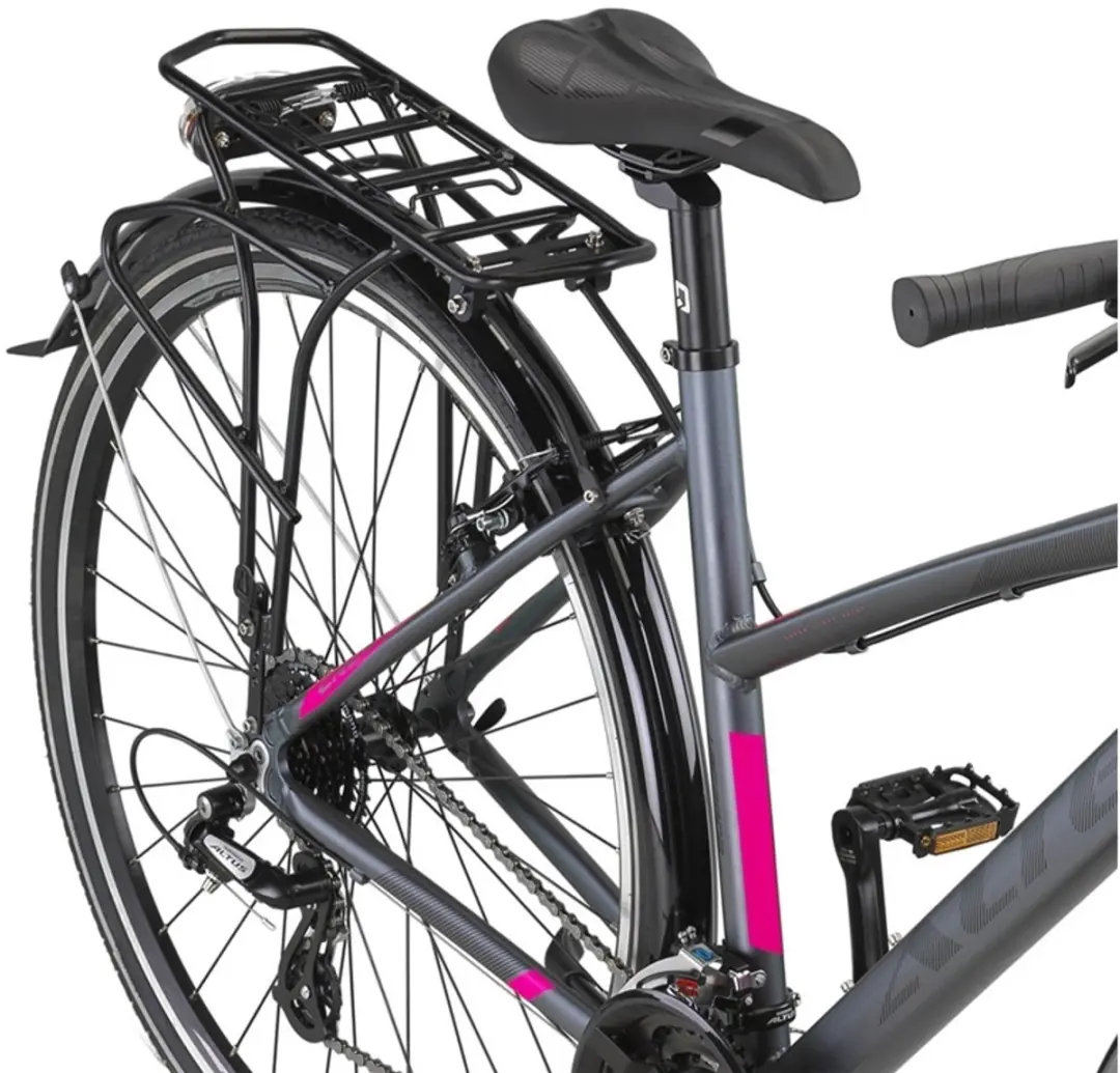 Altec Legarda Damesfiets 28" - 24V - 49cm Antraciet