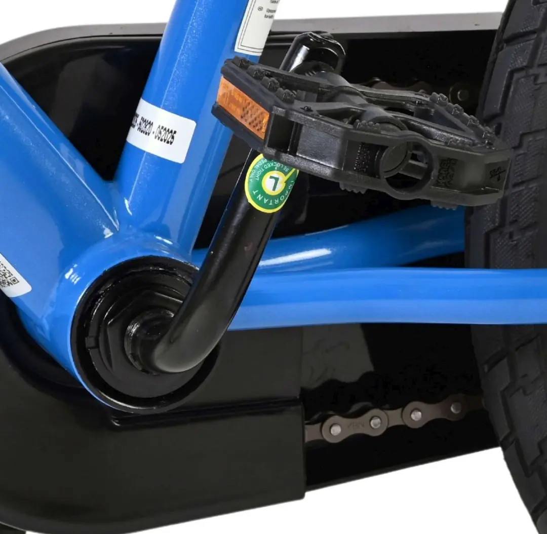 Volare Paw Patrol Rubble & Crew Kinderfiets 16 inch - Blauw - afbeelding 6 van 6
