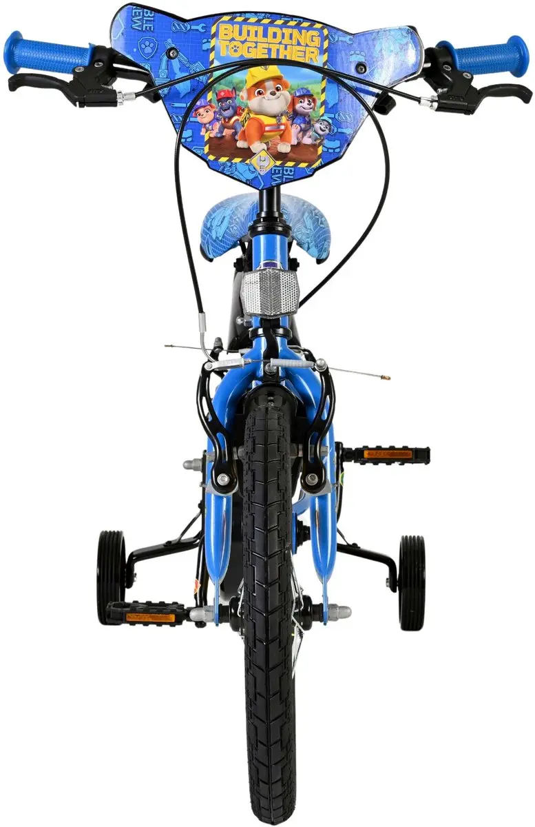 Volare Paw Patrol Rubble & Crew Kinderfiets 16 inch - Blauw