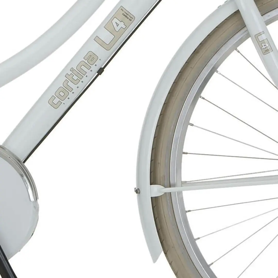 Cortina Spatbord 28 Inch Snowwhite