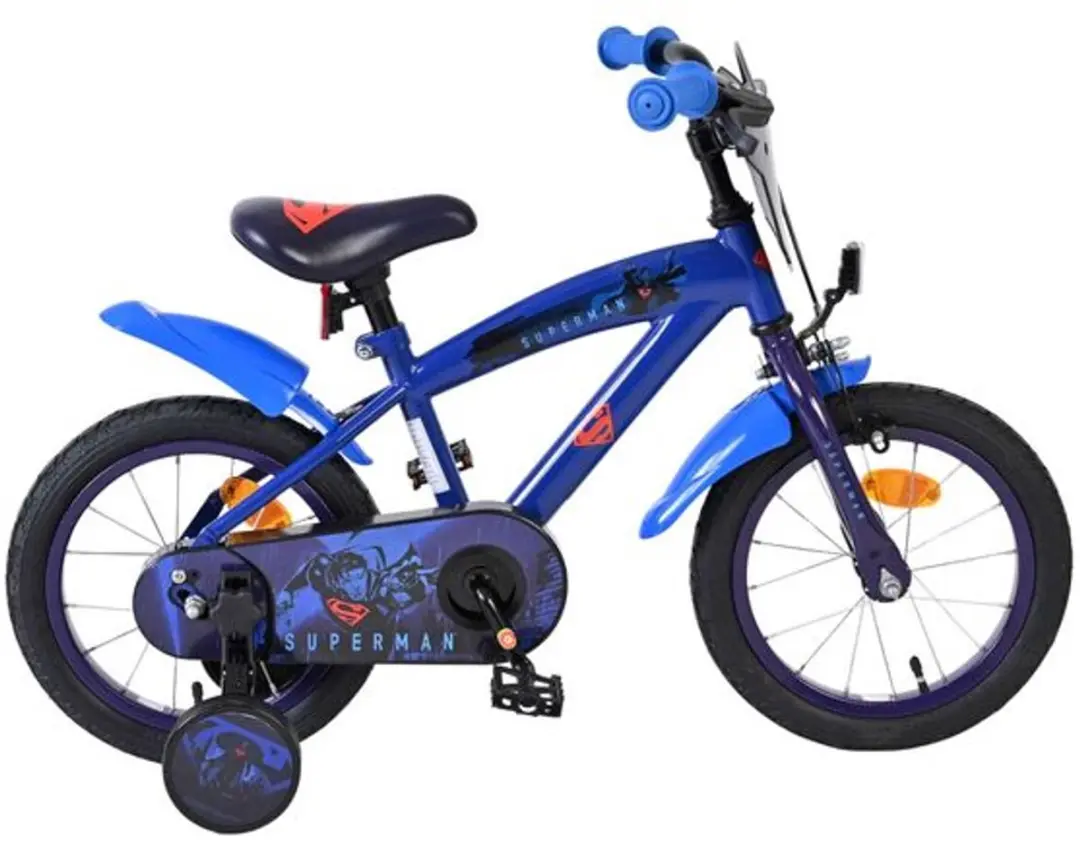 Volare Superman Kinderfiets 14 inch