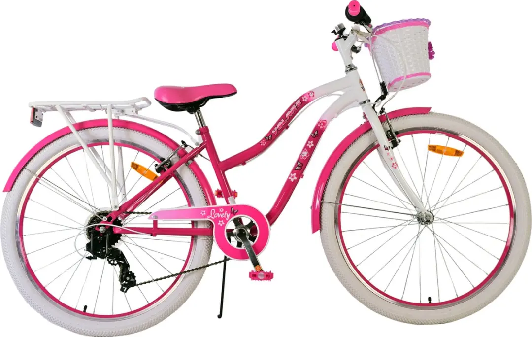 Volare Lovely Kinderfiets 26